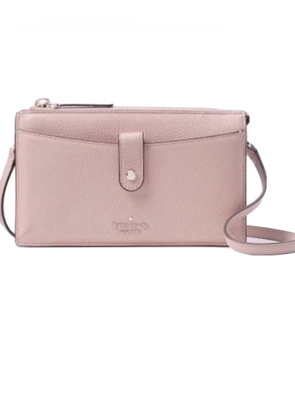 Kate Spade Jackson Small tab crossbody Bag - Light Pink